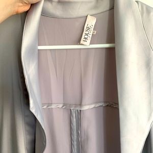 House of CB floor length cardigan